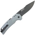 Нож складной Cold Steel Engage 3in Gray, сталь AUS 10A, рукоять G10