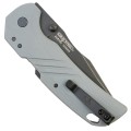 Нож складной Cold Steel Engage 3in Gray, сталь AUS 10A, рукоять G10