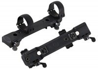 Быстросъемный кронштейн MAK на едином основании CZ-527 кольца на 30мм, bh 5 мм