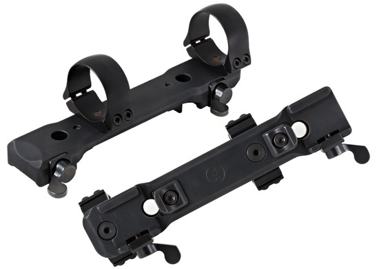 Быстросъемный кронштейн MAK на едином основании CZ-527 кольца на 30мм, bh 5 мм