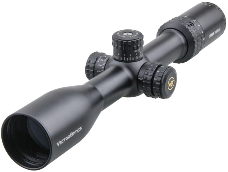 Оптический прицел Vector Optics Aston 3-18x44 SFP, 30мм, сетка Etched MOA