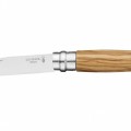 Нож Opinel серии Tradition Luxury №08, рукоять олива, нержавеющая сталь