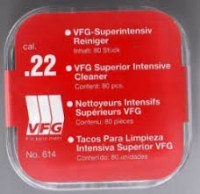 Тампон фетровый VFG кал. .22 SUPER (80 шт)