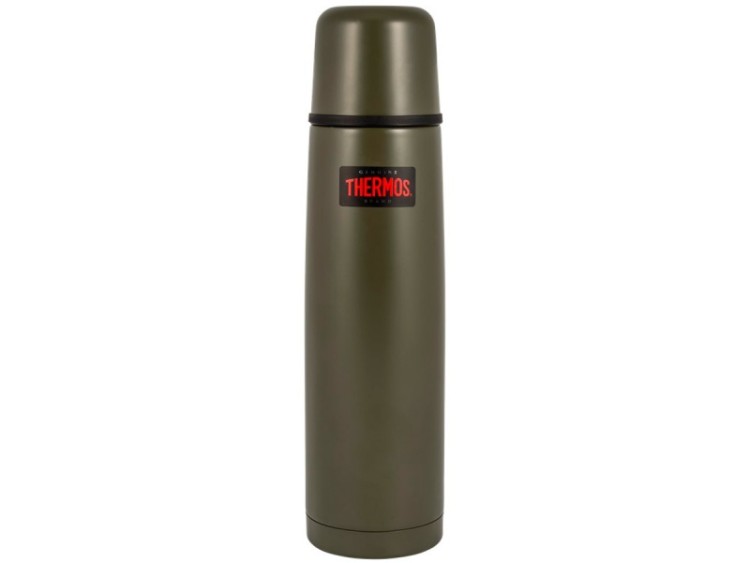 Термос для напитков THERMOS FBB-1000 AG 1L, Army Green