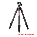 Штатив-трипод карбоновый Sunwayfoto T4040CS-D с зажимом SM-76 под ложе