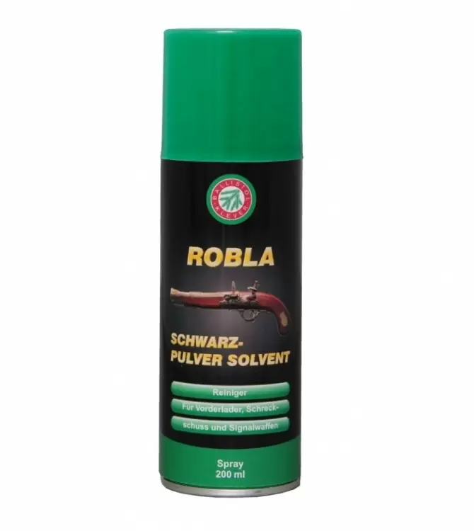 Средство для удаления черного пороха Ballistol Robla Schwarzpulver Solvent