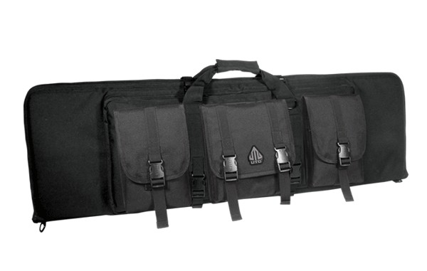 Тактическая сумка для переноски оружия Leapers Deluxe PVC-RC42R-A (черная)