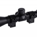 Прицел Nikko Stirling MOUNTMASTER 3-9x40 AO, сетка Half MD