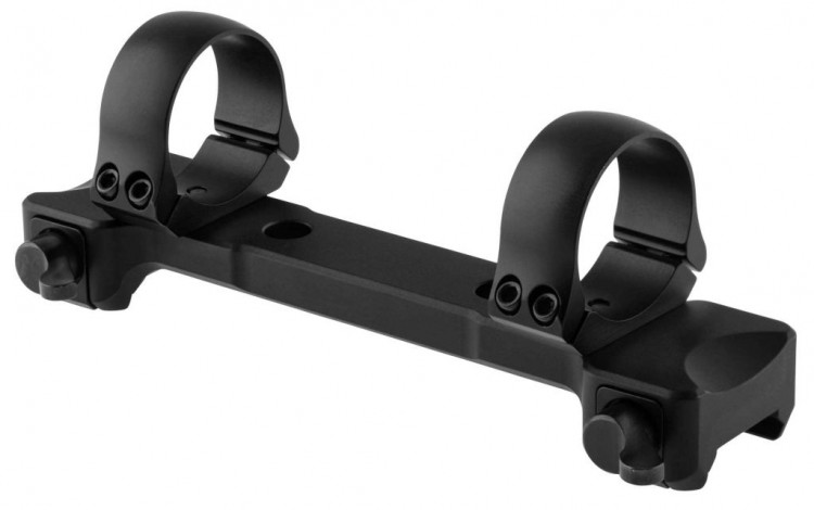 Быстросъемный кронштейн MAK на Merkel RX.Helix, кольца 34 мм, bh 5 мм