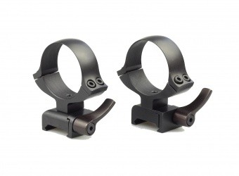 Быстросъемные кольца раздельные Kozap Weaver Alfa D36 мм (No.66), bh=18mm