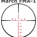 Оптический прицел March 1-8x24 с подсветкой FMA-1