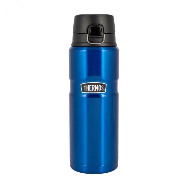 Термос для напитков Thermos King SK4000 0.71L, синий