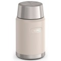 Термос для еды THERMOS IS-301 SN 0,71L, складная ложка, песочный