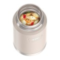 Термос для еды THERMOS IS-301 SN 0,71L, складная ложка, песочный