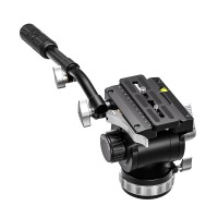 Видео голова жидкостная BV-20 с правым/левым рычагом (Arca-Swiss, вес 2,0 кг, длина рычага 340 мм резьба 3/8)