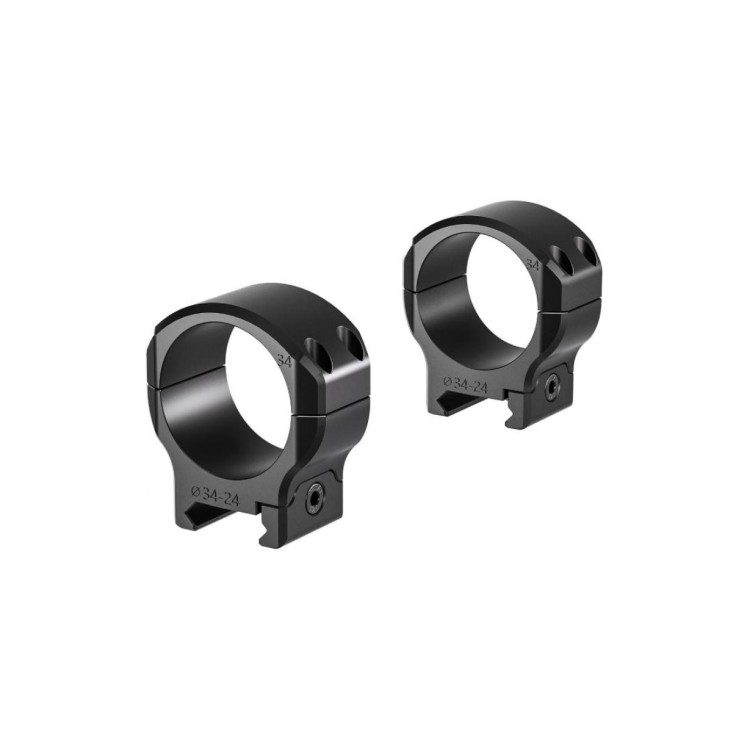 Кольца Leofoto на Picatinny с уровнем SR-3424 D34мм высота 24мм