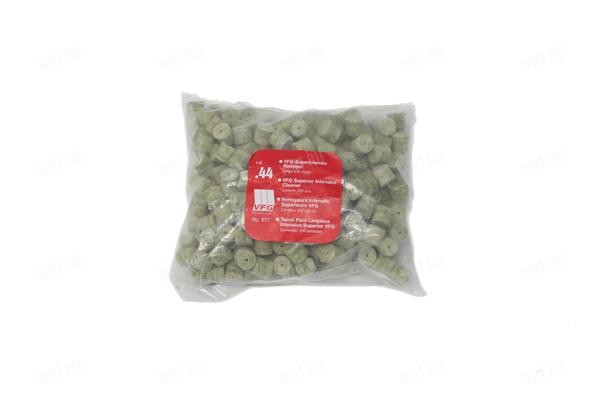 Пульки чистящие VFG Superior Intensiv для оружия кал. .44, 250 шт