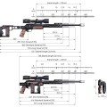 Шасси Akila ACSR8 Gen2.	