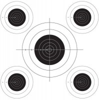 Мишени TargDots Bull's Eye, рулон 50 футов (15,24 м) для комплекса Lyman Auto Advance