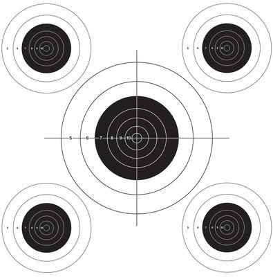 Мишени TargDots Bull's Eye, рулон 50 футов (15,24 м) для комплекса Lyman Auto Advance