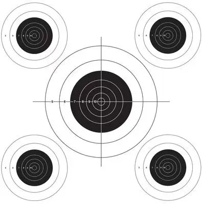 Мишени TargDots Bull's Eye, рулон 50 футов (15,24 м) для комплекса Lyman Auto Advance