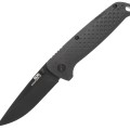 Нож складной SOG Adventurer LB Blackout, сталь 5Cr15MoV,рукоять GRN,блистер