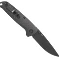 Нож складной SOG Adventurer LB Blackout, сталь 5Cr15MoV,рукоять GRN,блистер