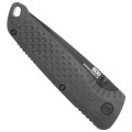 Нож складной SOG Adventurer LB Blackout, сталь 5Cr15MoV,рукоять GRN,блистер