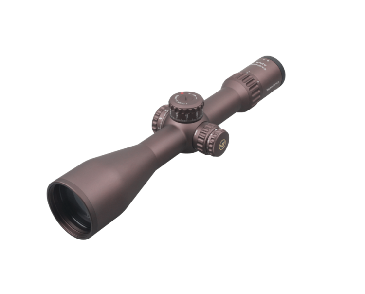 Оптический прицел Vector Optics Continental X6 4-24x56 Ranging FFP, 34 мм, сетка VEC-MBR MIL
