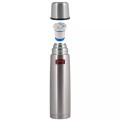 Термос для напитков THERMOS FBB-1000 B SBK 1L, стальной