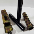 Модератор П-9 (13 камер) 220х50 (корпус 215 мм) HUNTER classic резьба 17х1 (кал. 308)