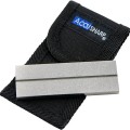 Камень точильный AccuSharp Diamond Pocket Stone (320/800) в чехле