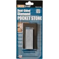 Камень точильный AccuSharp Diamond Pocket Stone (320/800) в чехле