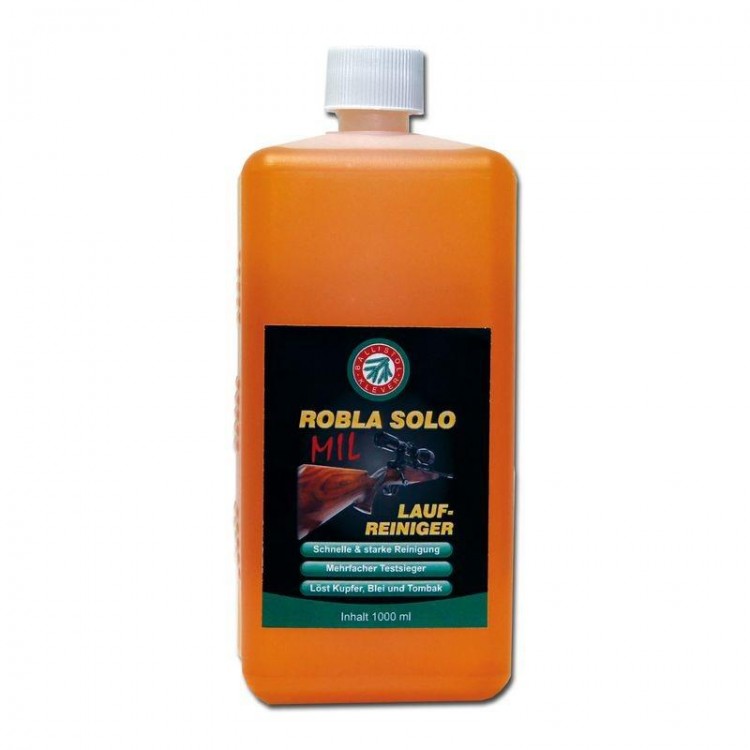 Средство для чистки стволов Ballistol Robla Solo MIL 1л