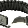 Нож-браслет Outdoor Edge черный, размер L