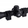 Прицел Nikko Stirling MOUNTMASTER 3-9x40 AO, Half MD с подсветкой