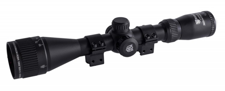 Прицел Nikko Stirling MOUNTMASTER 3-9x40 AO, Half MD с подсветкой