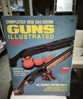 Guns illustrated. 1991 г. (англ.яз.)