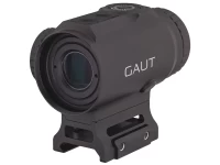 Прицел призматический Gaut Sapphire 3x18, HD, подсветка красная, Picatinny