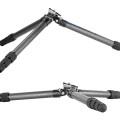 Штатив трипод Leofoto LS-284CEX + BV-10 (видеоголова жидкостная, вес 0,7 кг, длина рычага 340 мм) CARBON (размер в собранном виде 535 мм,макс.высота 1475 мм,мин.85 мм,вес 1,33 кг. резьба 3/8)