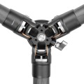 Штатив трипод Leofoto LS-284CEX + BV-10 (видеоголова жидкостная, вес 0,7 кг, длина рычага 340 мм) CARBON (размер в собранном виде 535 мм,макс.высота 1475 мм,мин.85 мм,вес 1,33 кг. резьба 3/8)