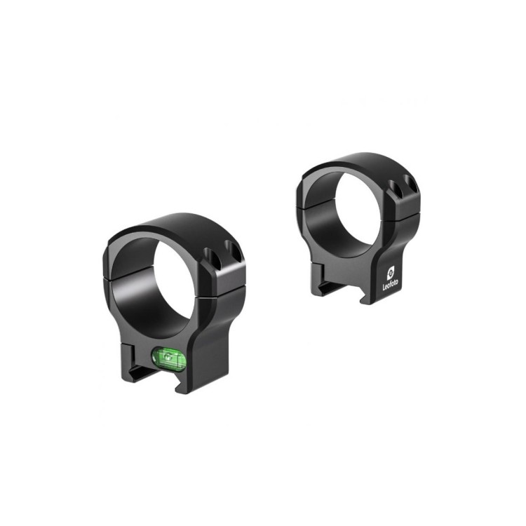 Кольца Leofoto на Picatinny с уровнем SR-3428 D34мм высота 28мм