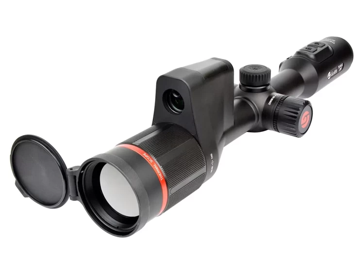 Прицел тепловизионный Guide TU451 LRF 3,78x-15,12x, 400x300, D50