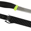 Нож Morakniv Fishing Comfort Scaler 150, серейтор на обухе, лайм