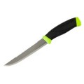Нож Morakniv Fishing Comfort Scaler 150, серейтор на обухе, лайм