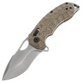 Нож складной SOG Kiku XR Satin, сталь CTS-XHP, рукоять микарта