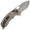 Нож складной SOG Kiku XR Satin, сталь CTS-XHP, рукоять микарта
