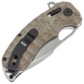Нож складной SOG Kiku XR Satin, сталь CTS-XHP, рукоять микарта