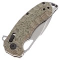 Нож складной SOG Kiku XR Satin, сталь CTS-XHP, рукоять микарта