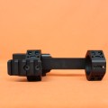 Кронштейн MAKmasterLock на Weaver кольца 34мм, BH=23мм, вынос 78мм